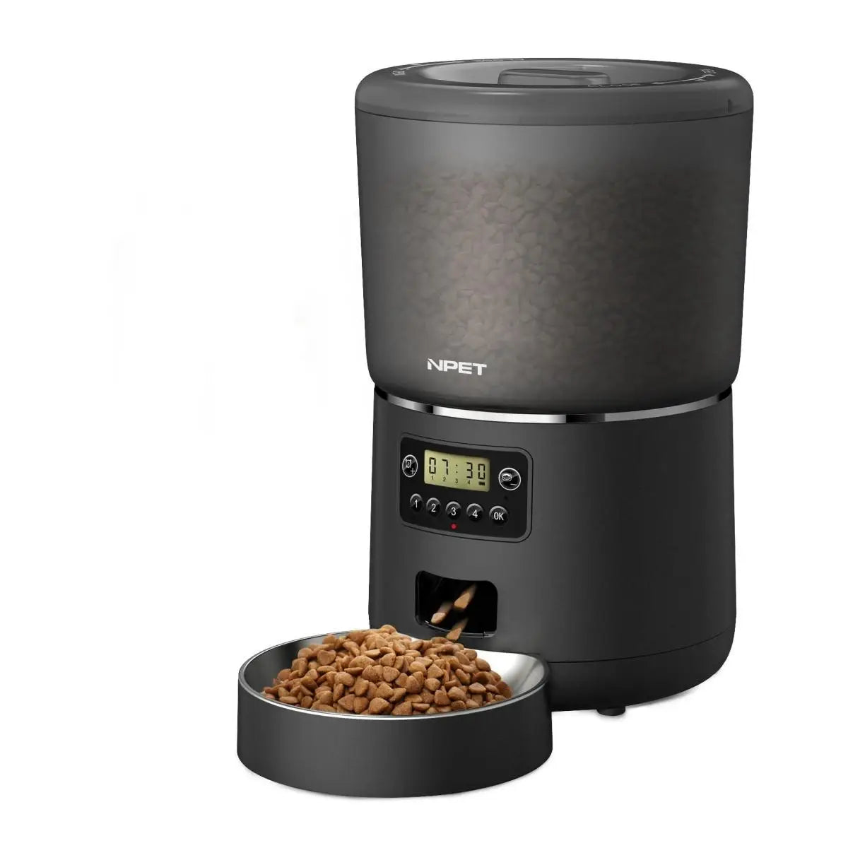 Automatic smart feeder for cats dogs 1-9 portions