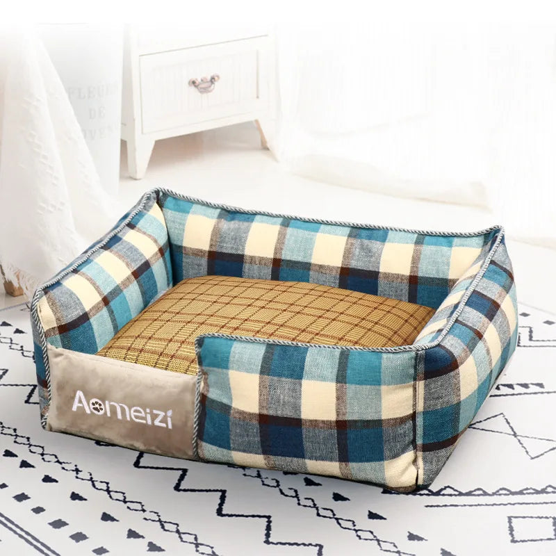 Removable Pet Sofa Bed For Small Medium Big Dogs Washable
