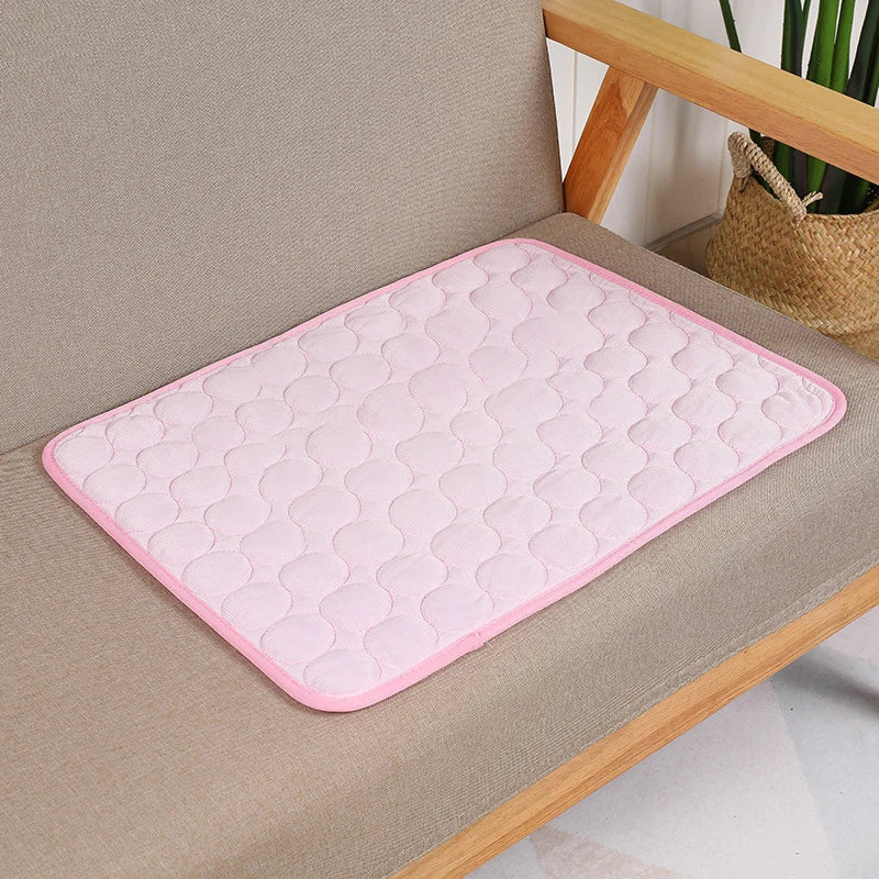 Cooling Mat Extra Large Summer Pet Cold Bed for Small Big Dogs Cat Ice Pad Blanket Pet Accessories