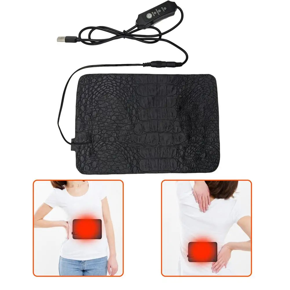 USB Heating Pad Terrarium Reptiles Timing Heat Mat Adjustable Temperature