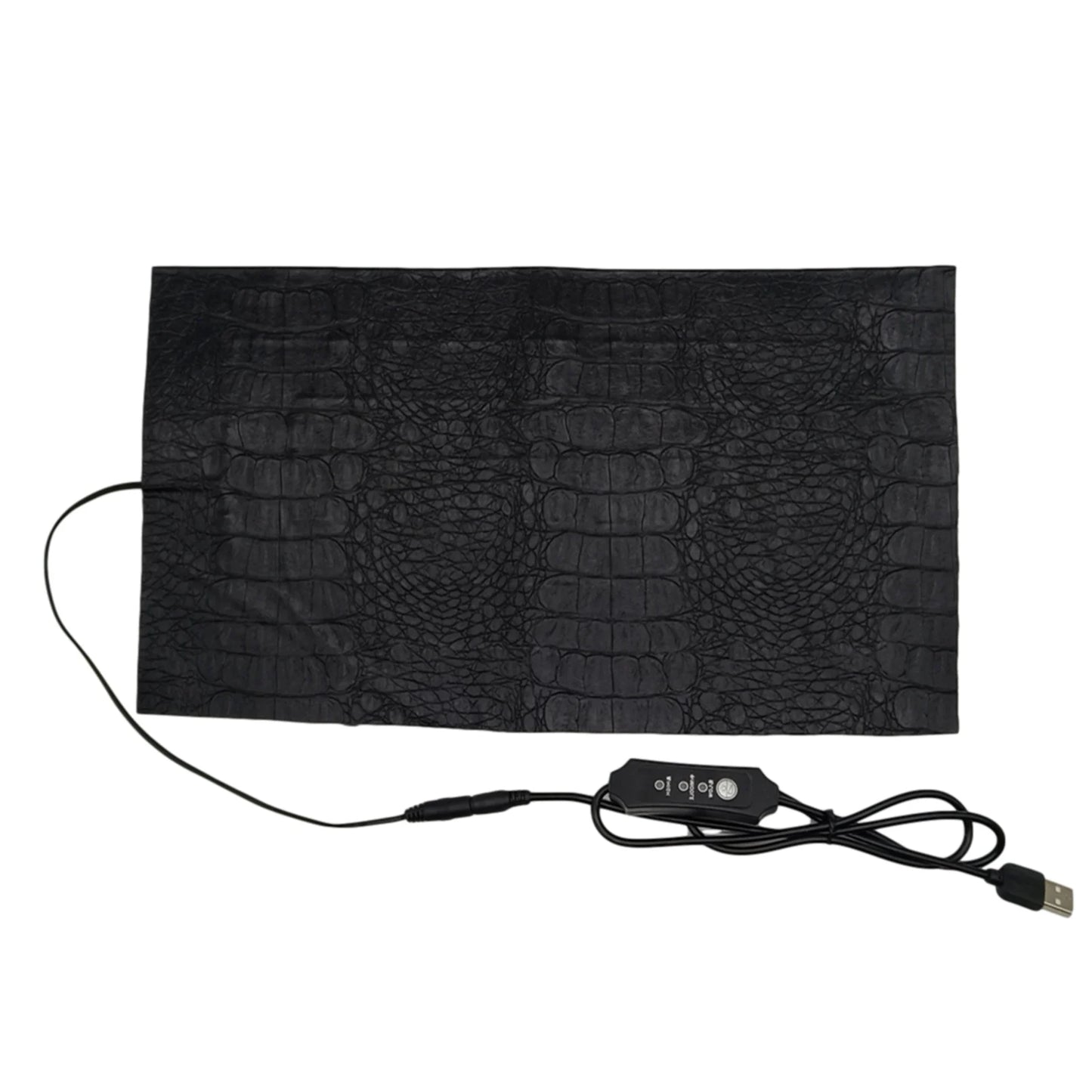 USB Heating Pad Terrarium Reptiles Timing Heat Mat Adjustable Temperature