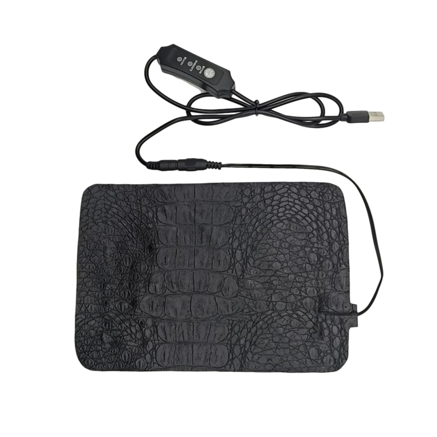 USB Heating Pad Terrarium Reptiles Timing Heat Mat Adjustable Temperature