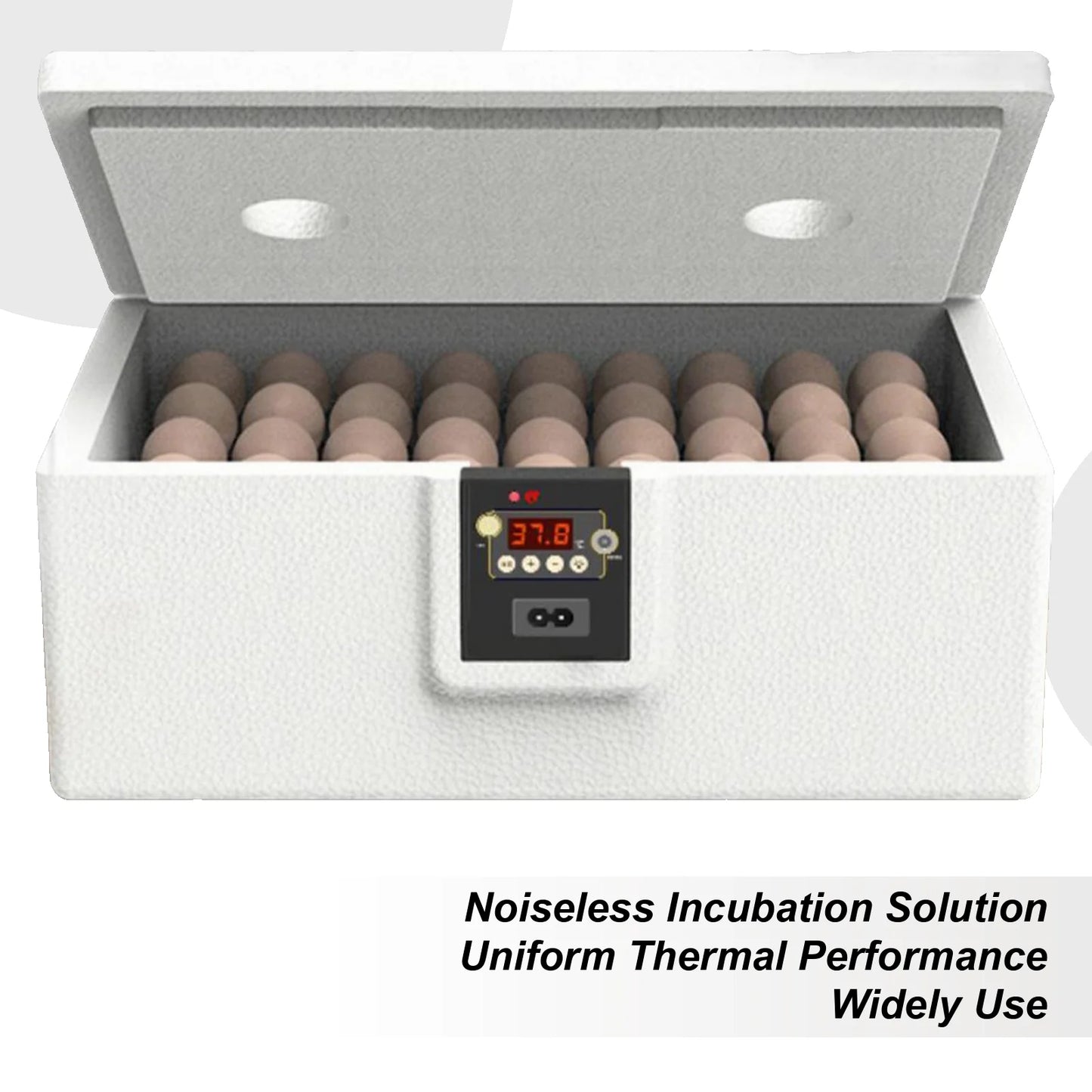 Full-Coverage Insulation Box Hatcher For Poultry Farm Function For Turkey Duck Quail Chickens