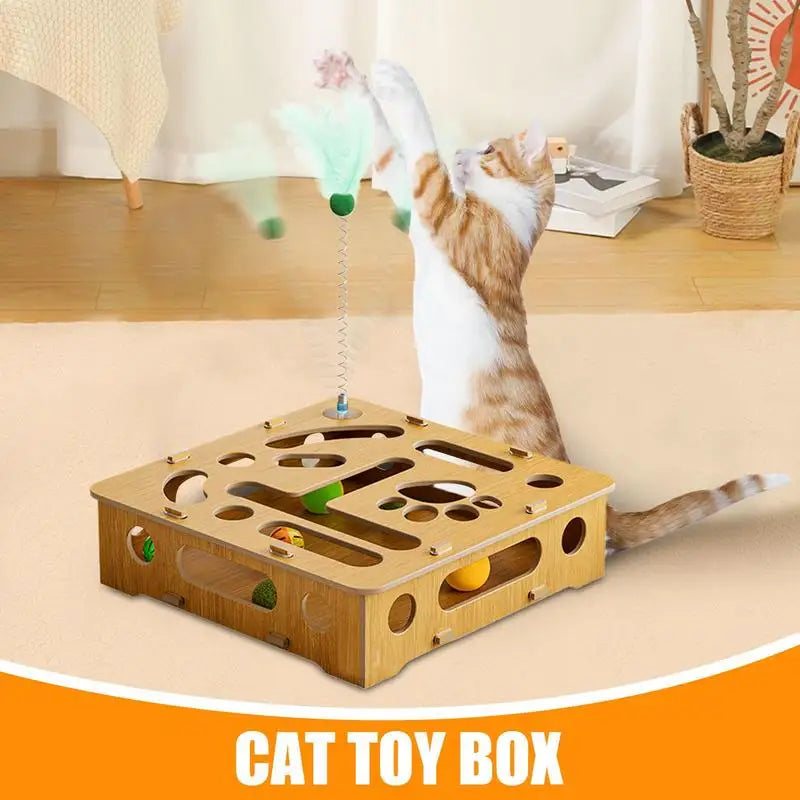 Cat Puzzle Toy