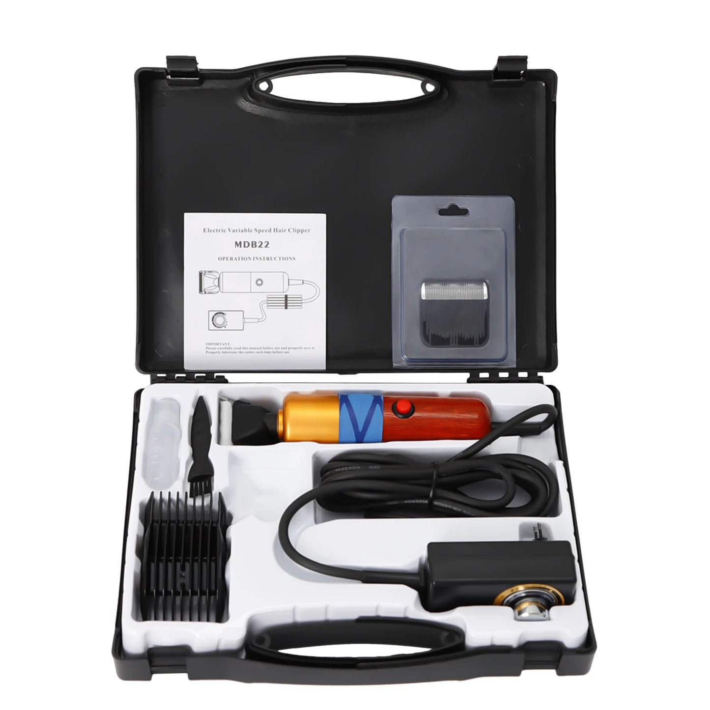 High-efficiency Professional Electric Variable Speed Hair Shearing For Sheep Dogs Cats Pet