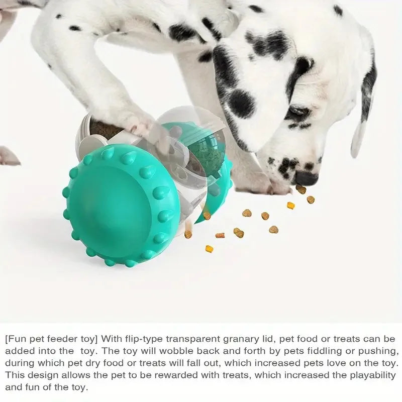 Interactive Dog Puzzle Toy for Small & Medium Breeds , Slow Feeder Treat Dispenser,