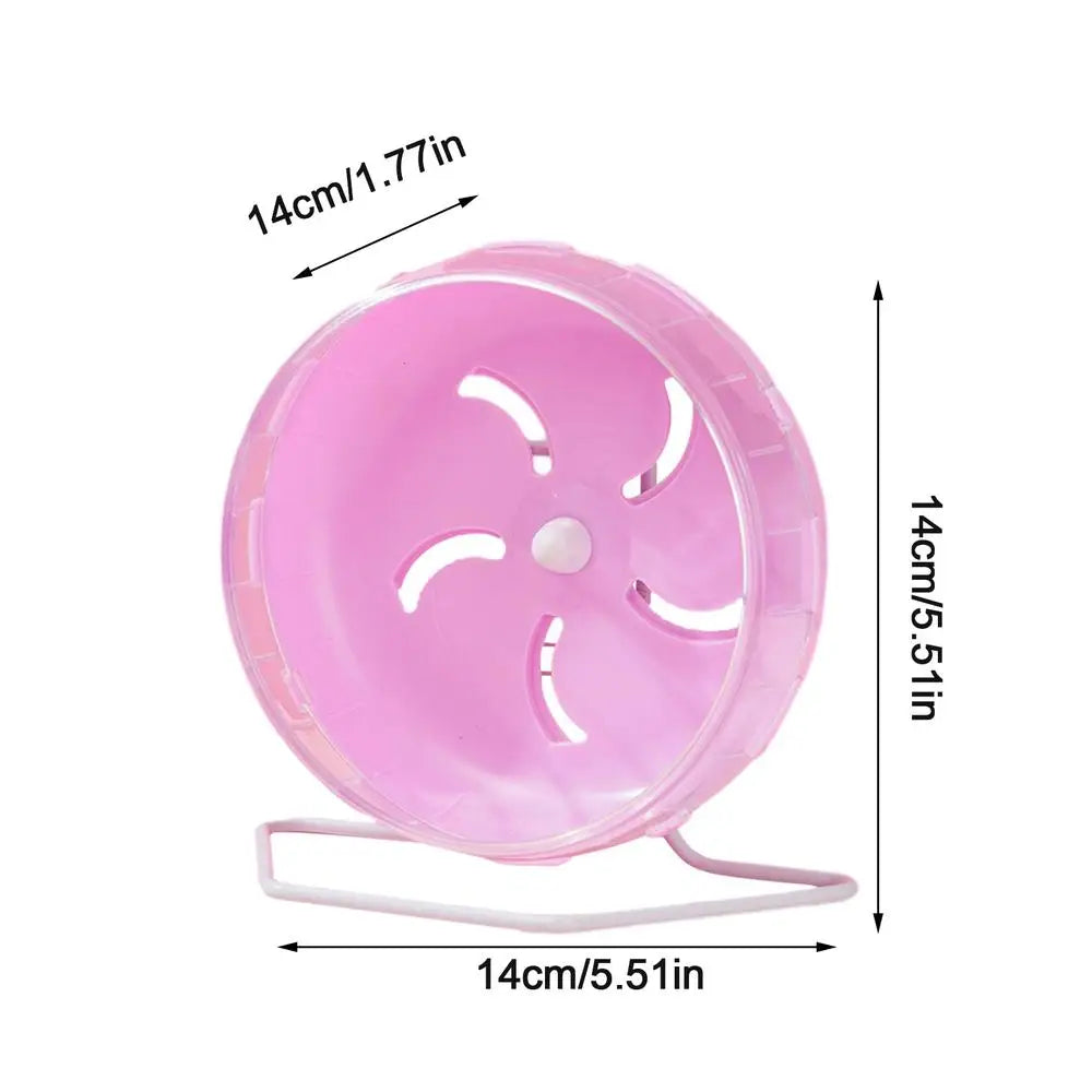 Rat Exercise Wheel Hamster Sport Running Wheel Small Rodent