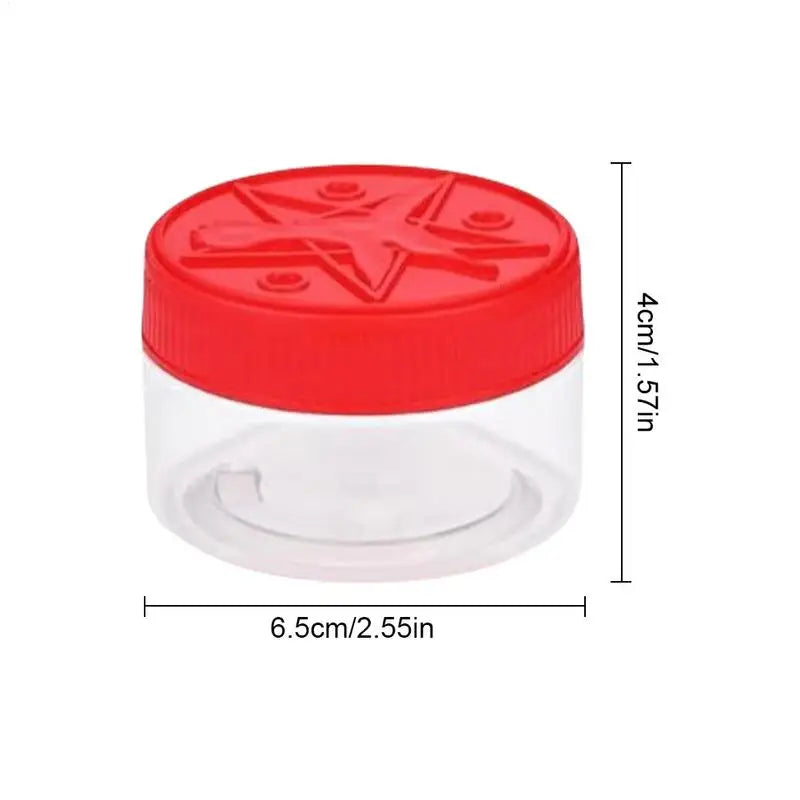 Hand Held Hummingbird Feeder Transparent Portable