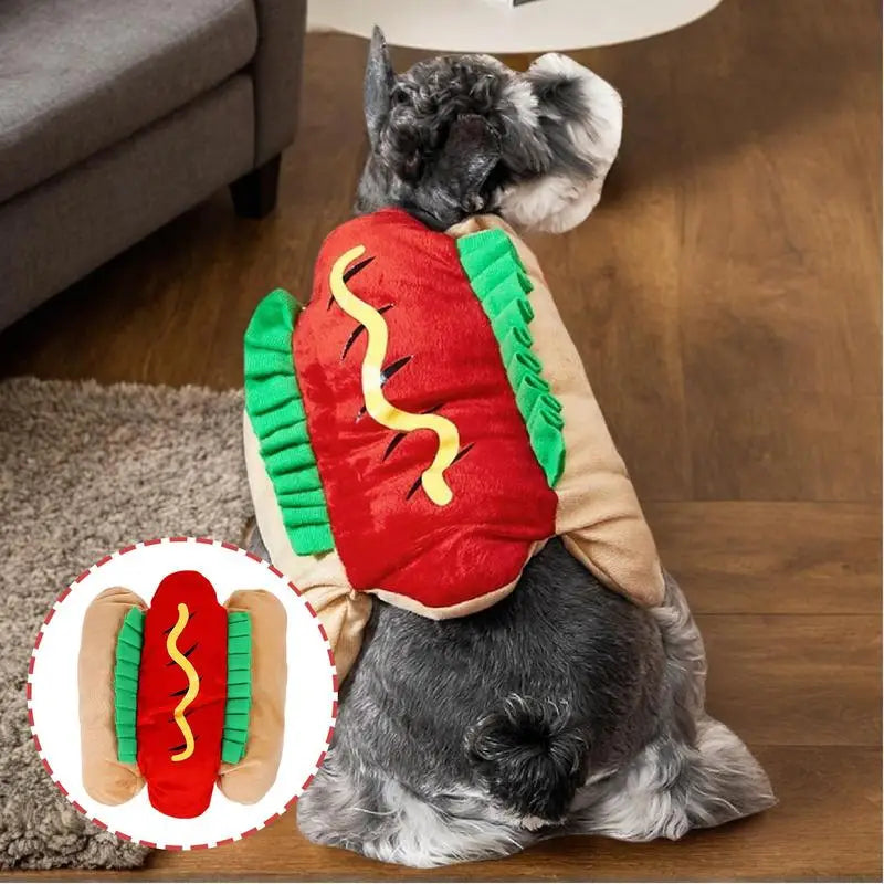 Pet Hot Dog Costume