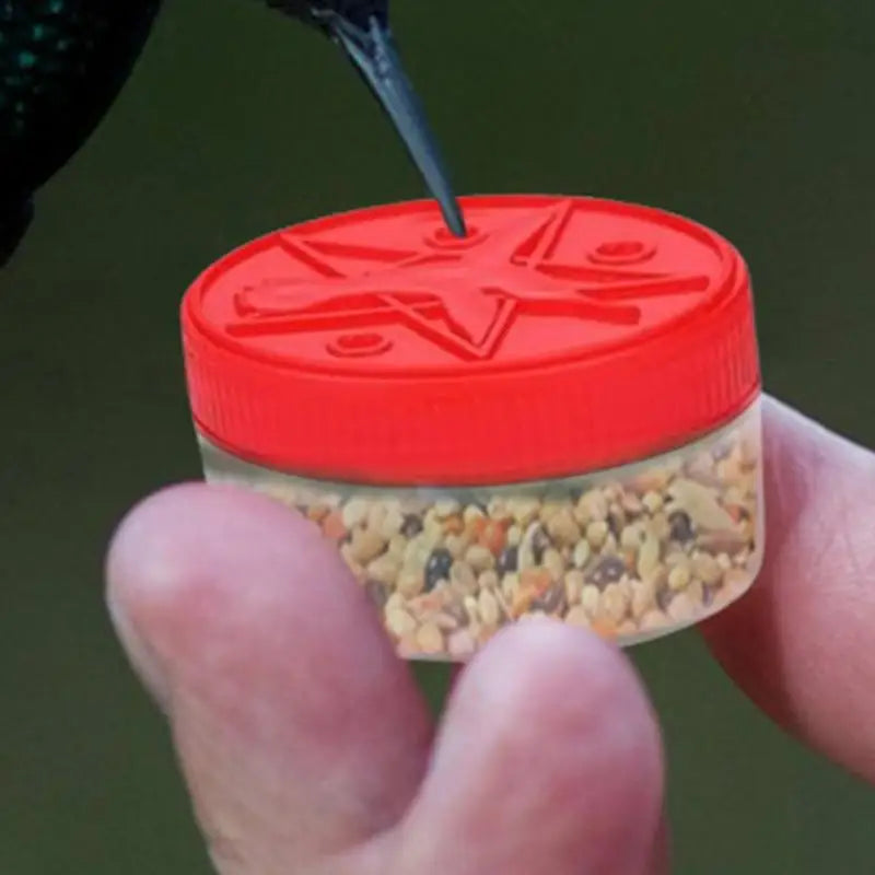 Hand Held Hummingbird Feeder Transparent Portable