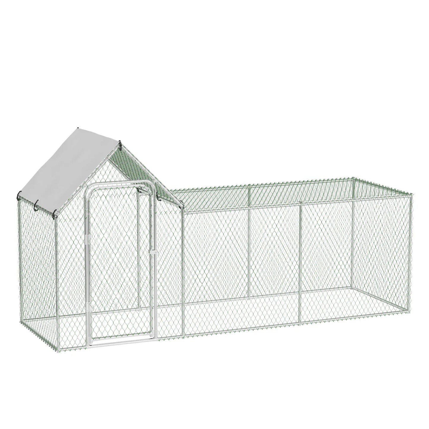 Poultry Cage with Waterproof Cover