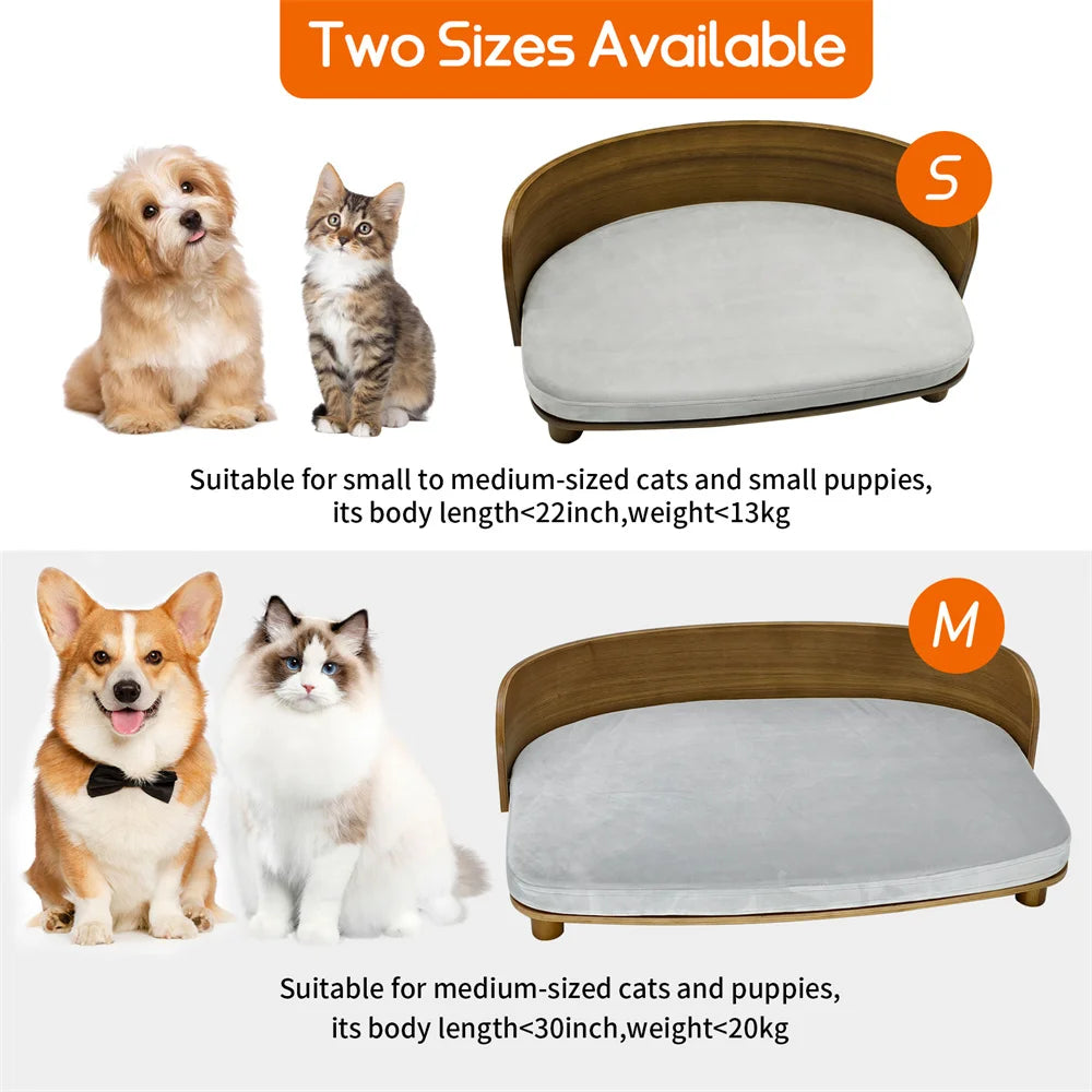 Elevated Dog or Kitten Sofa Bed