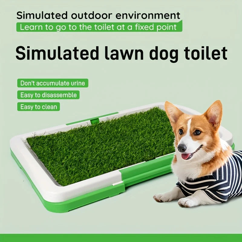 Reusable Silicone Leak-Proof Dog Potty Training Pads