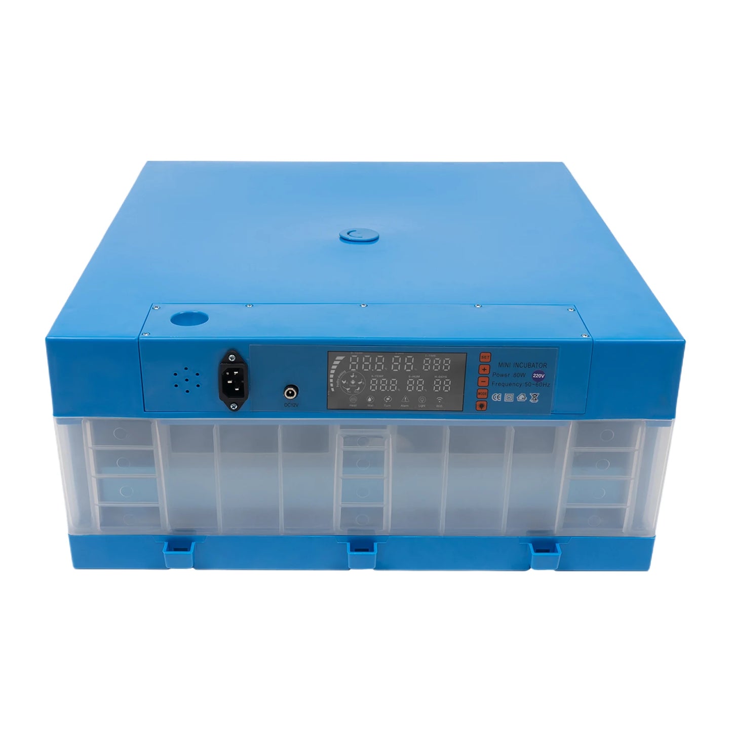 , Multi-Functional Farms Automatic Egg Incubator Machine,Adjustable Humidity,For Hatching Eggs