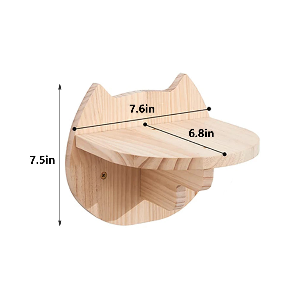 Cat Shelf Wall Hammock Climbing Shelves