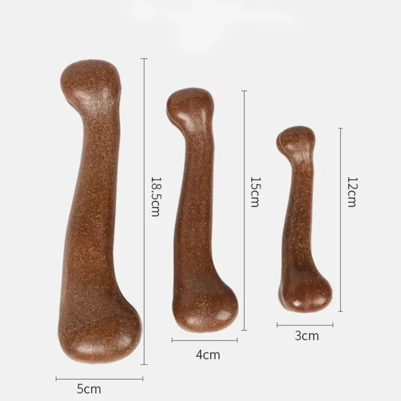 Nearly Indestructible Natural Non-Toxic Anti-bite Puppy Toys For Dogs Pet Chew Game Dental