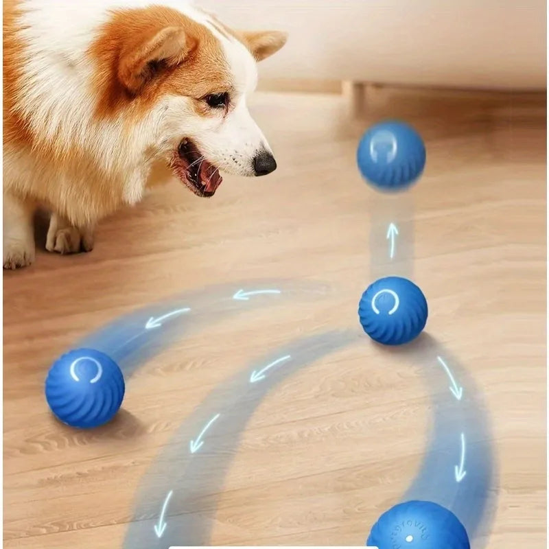 Gravity Intelligent Jumping Ball Electric Charging