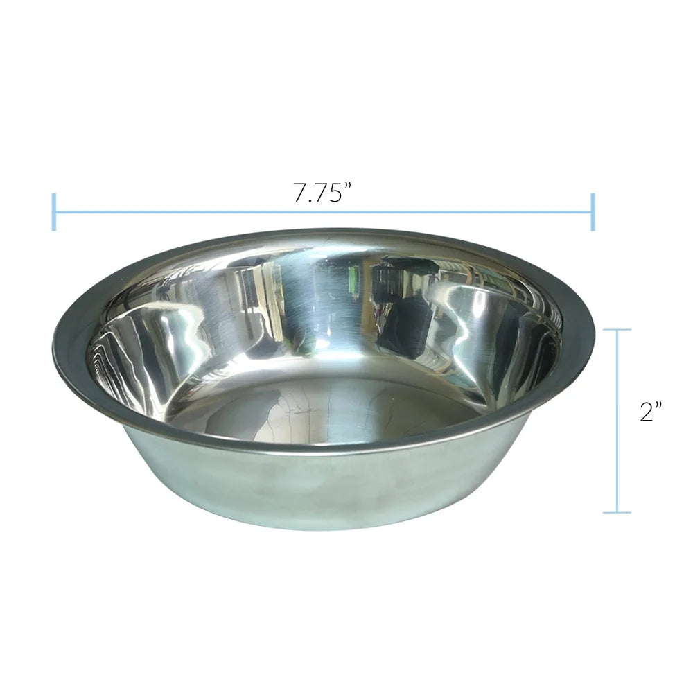 Solid Wood Pet Feeder Stand with Storage