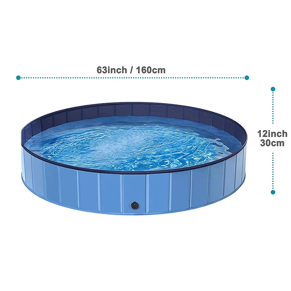 Scratch Resistance Pet Pools Bathtub for Large Dogs