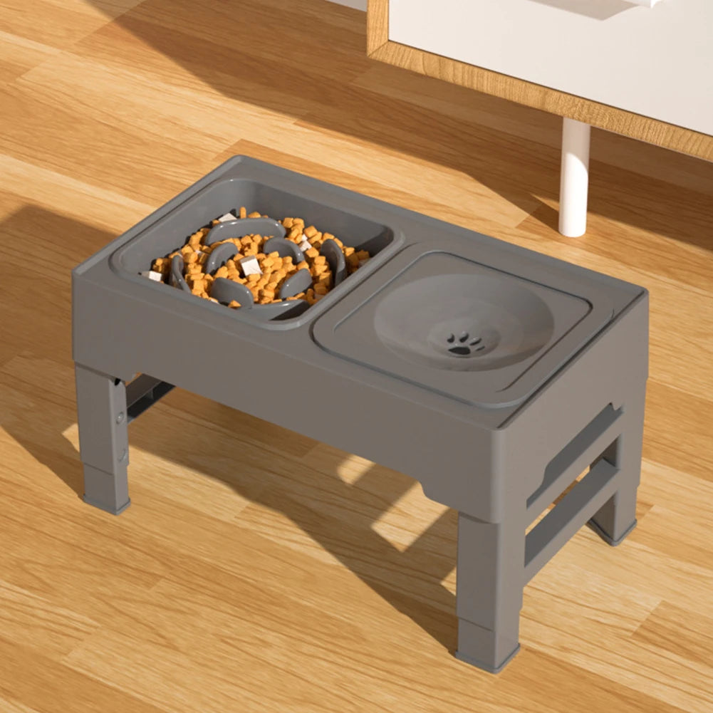 3 In 1 Pet Dog Stainless Steel Bowls