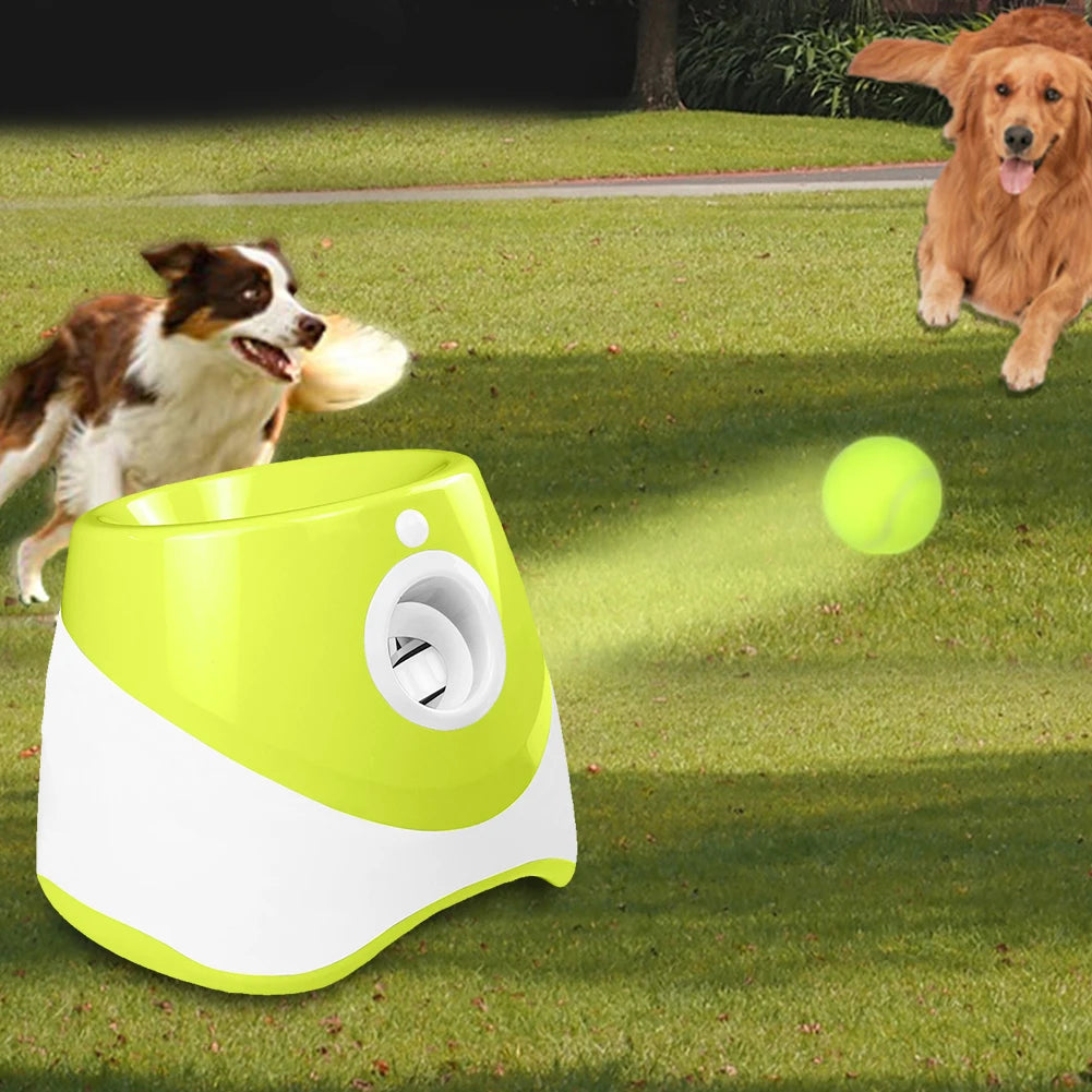 Dog Tennis Launcher Automatic