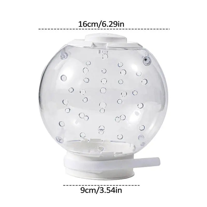 Cat Grooming Masque Clear Hood Pet Grooming Cover Accessory Prevent from Cats Biting Chewing