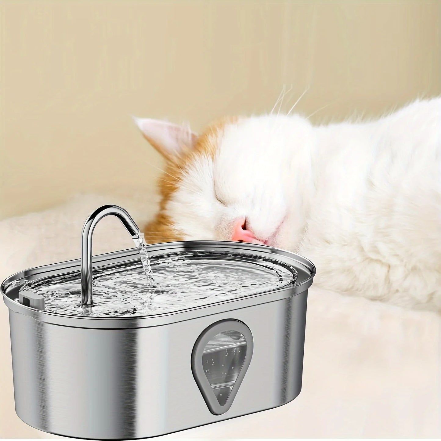 pet automatic cat water fountain