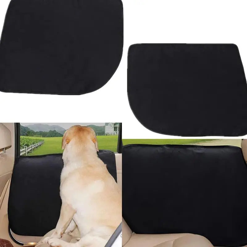 Door Protector Scratch Guard Waterproof 2pcs Pet Vehicle Door Guard Car Protector