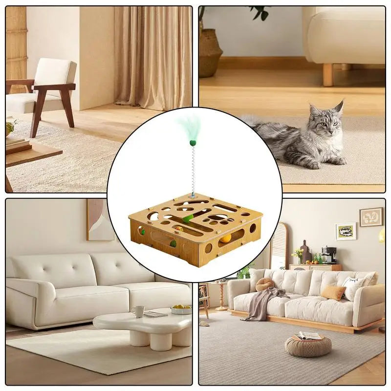 Cat Puzzle Toy