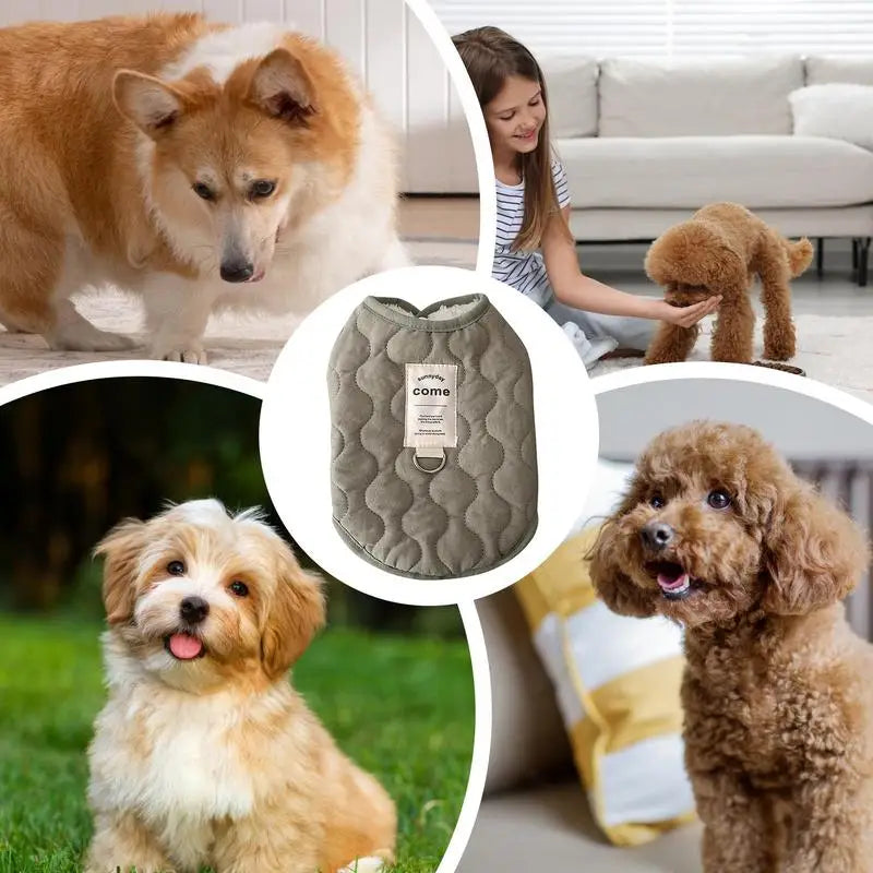 Winter Coat Jacket Winter Vest For Small Dogs Cats