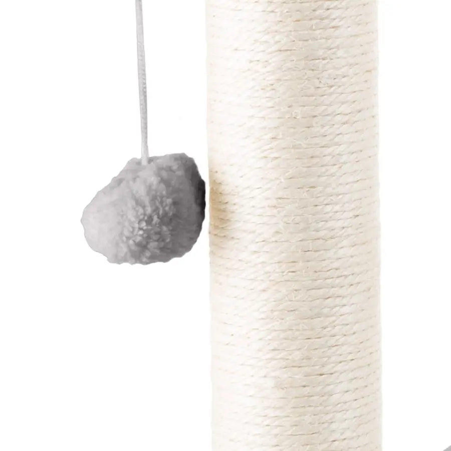 Hammock with Scratching Posts for Indoor Cats 19InchTall Cat Tree PETMAKER G