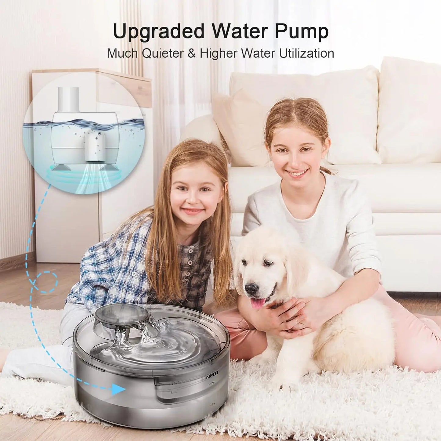 Large Automatic Pet Water