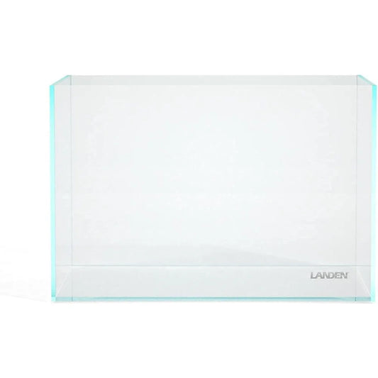 23 Gallon Rimless Aquarium Tank, 8mm Thick Glass, 60x40x40cm Dimensions