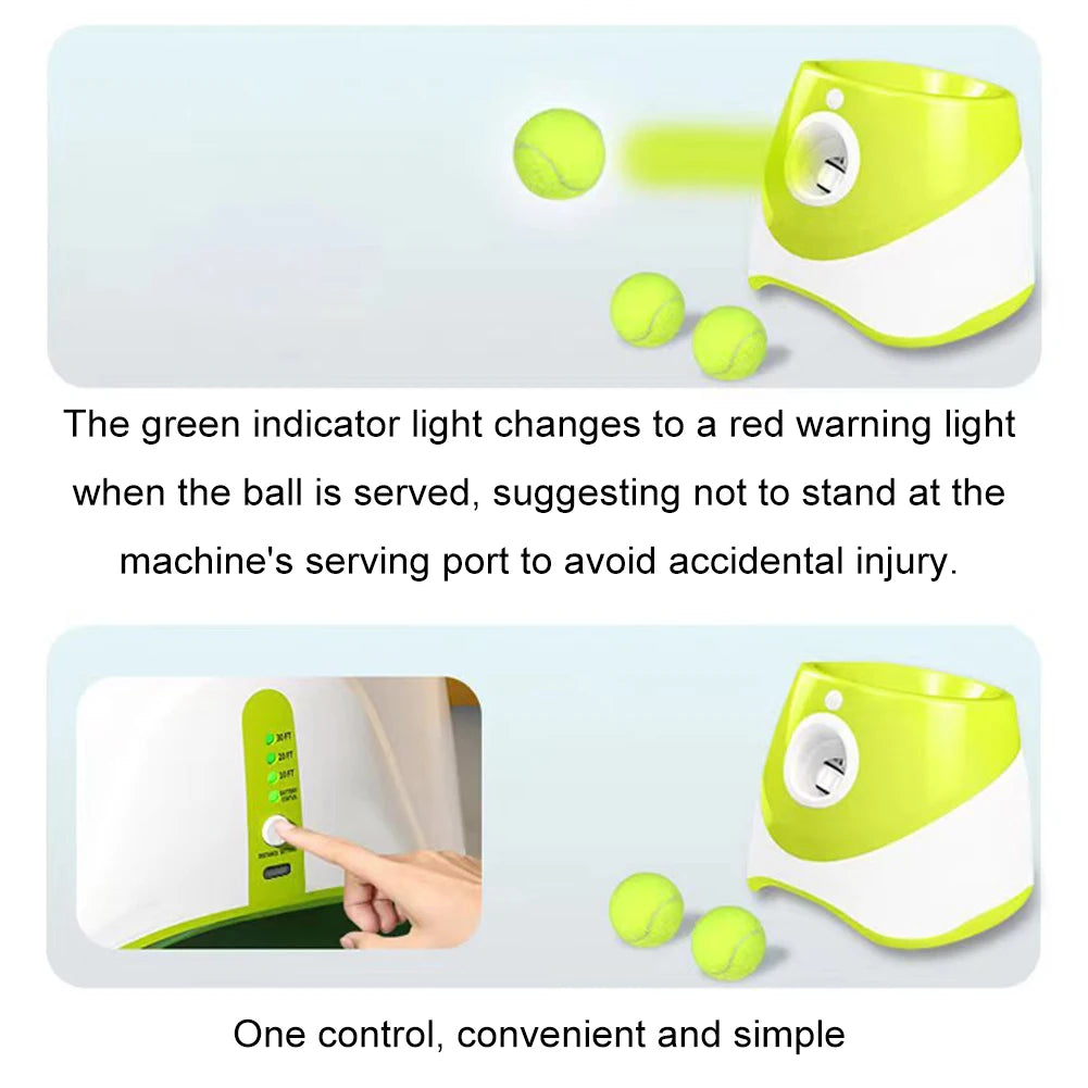 Dog Tennis Launcher Automatic