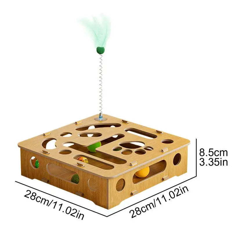 Cat Puzzle Toy