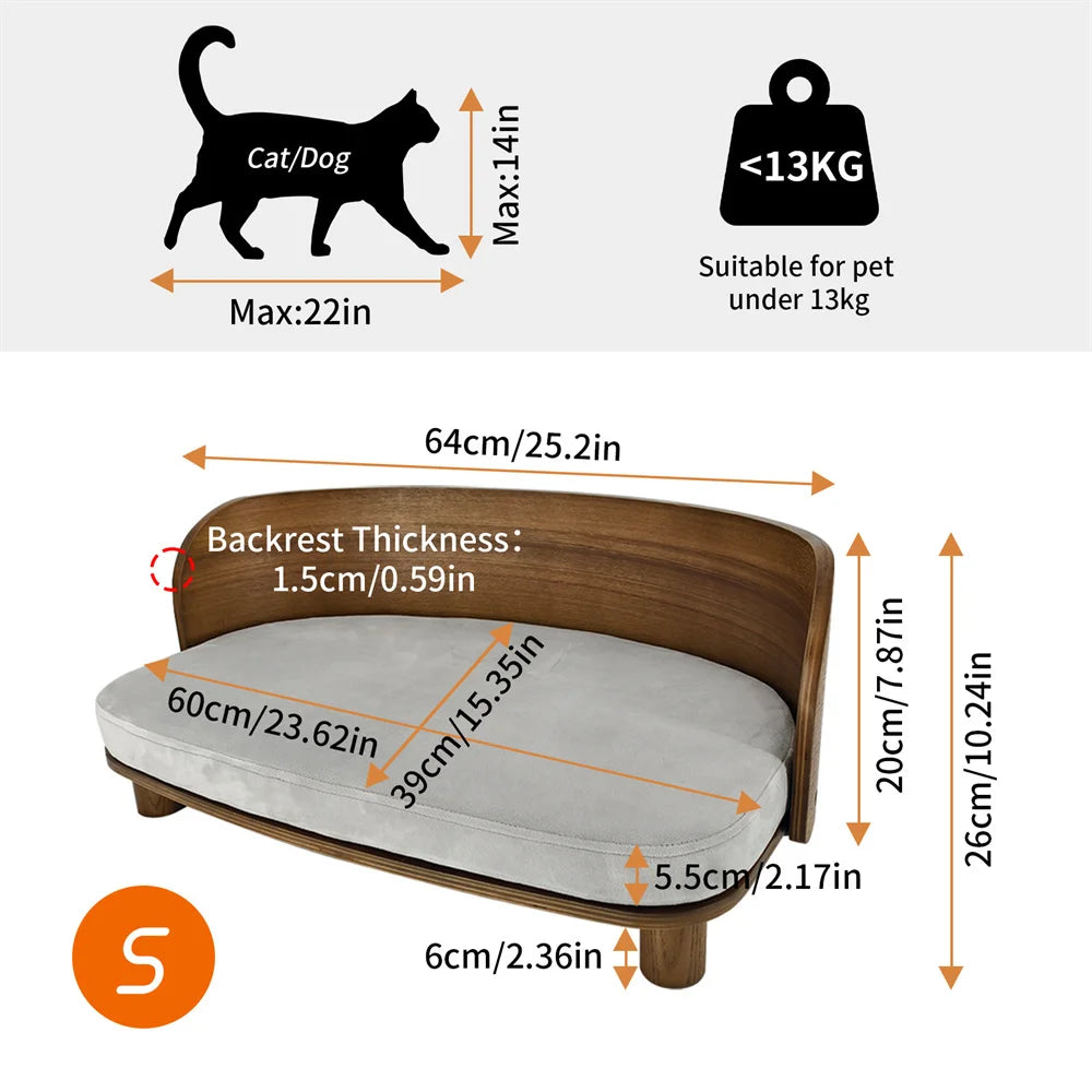 Elevated Dog or Kitten Sofa Bed