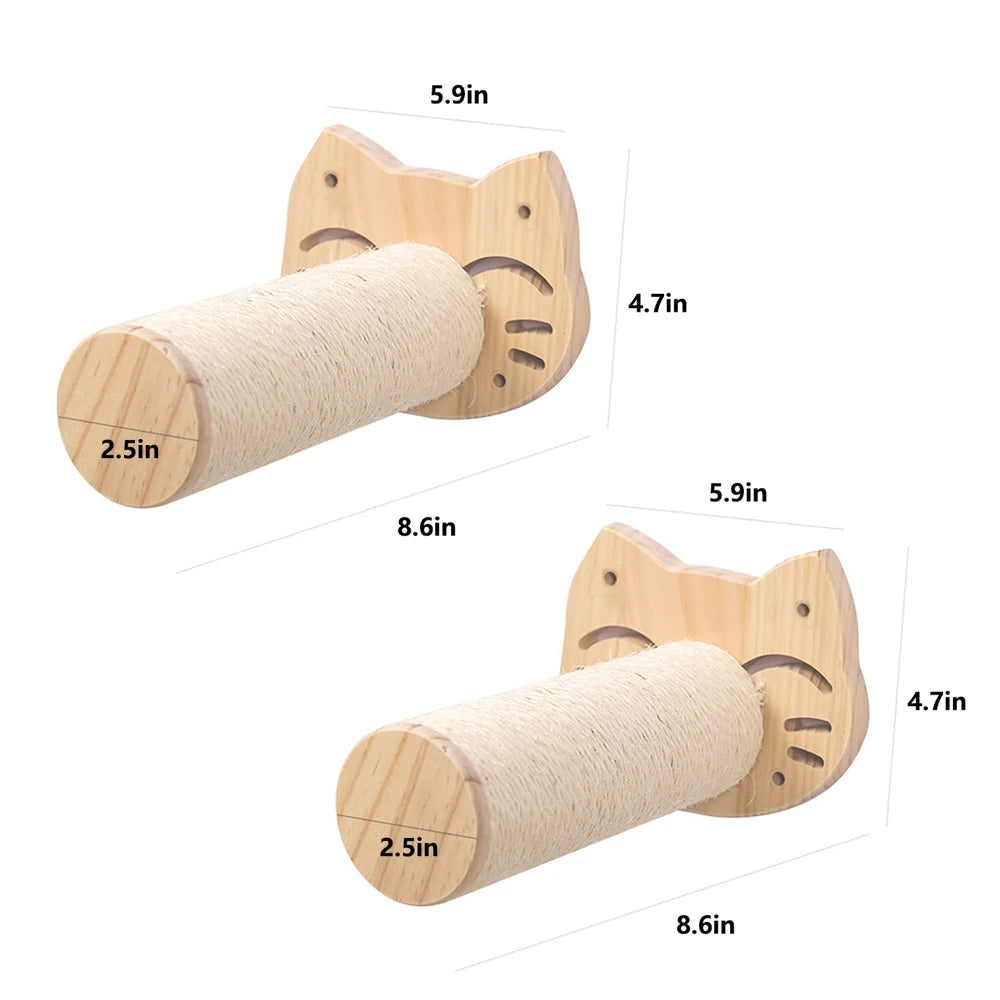 Cat Shelf Wall Hammock Climbing Shelves