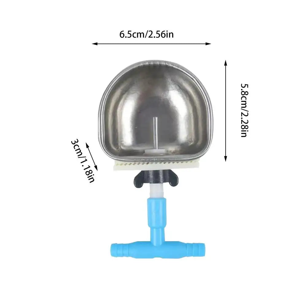 Rabbit Waterer 5Pcs Cage Water Dispenser Automatic Water Bowl