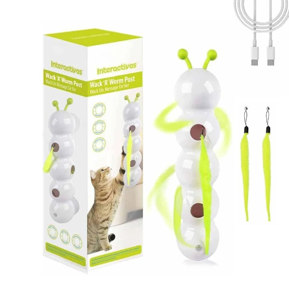 Intelligent Interactive Cat Toy