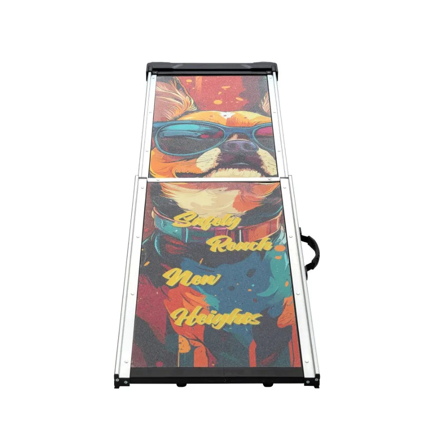 Retractable Aluminum Dog Ramp
