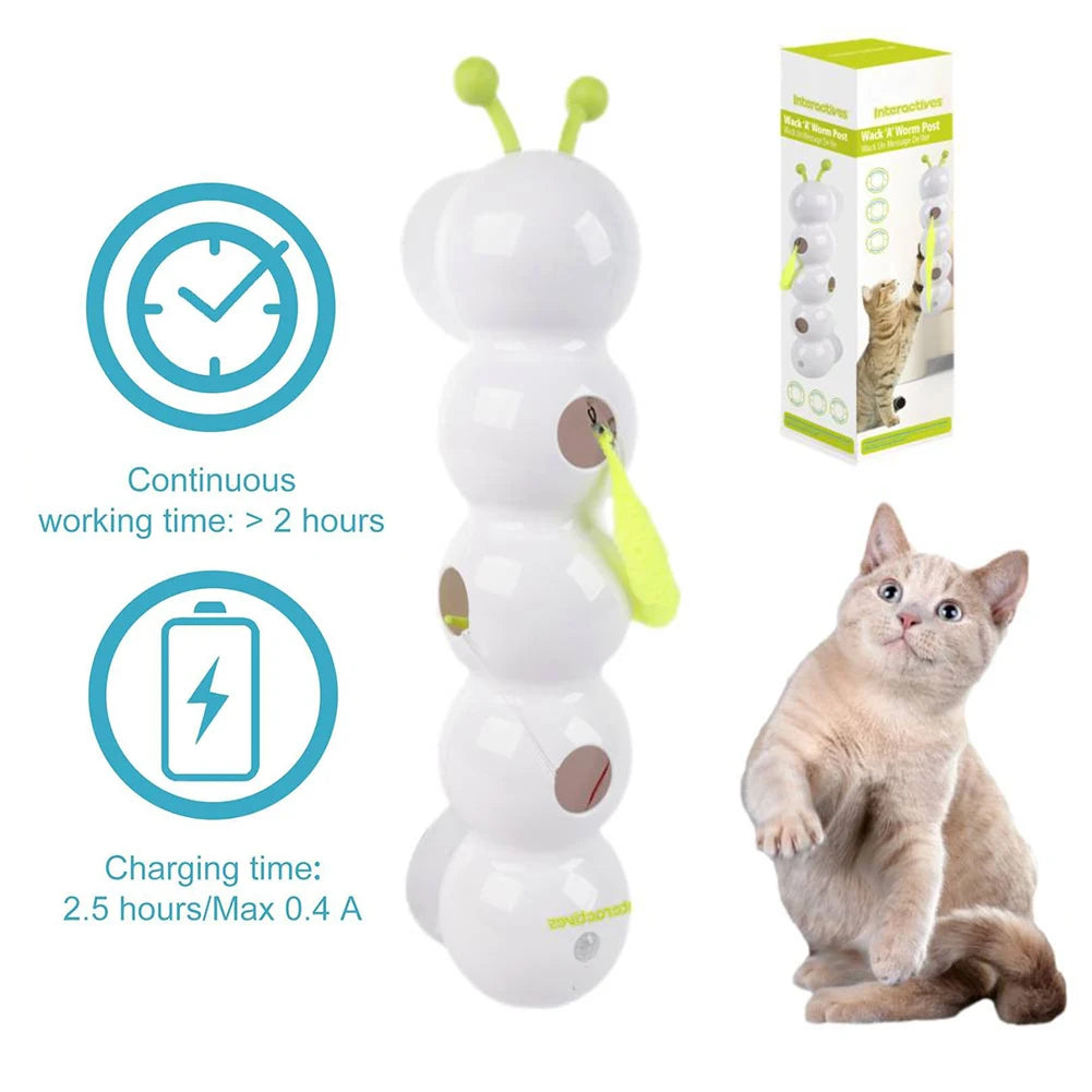 Intelligent Interactive Cat Toy