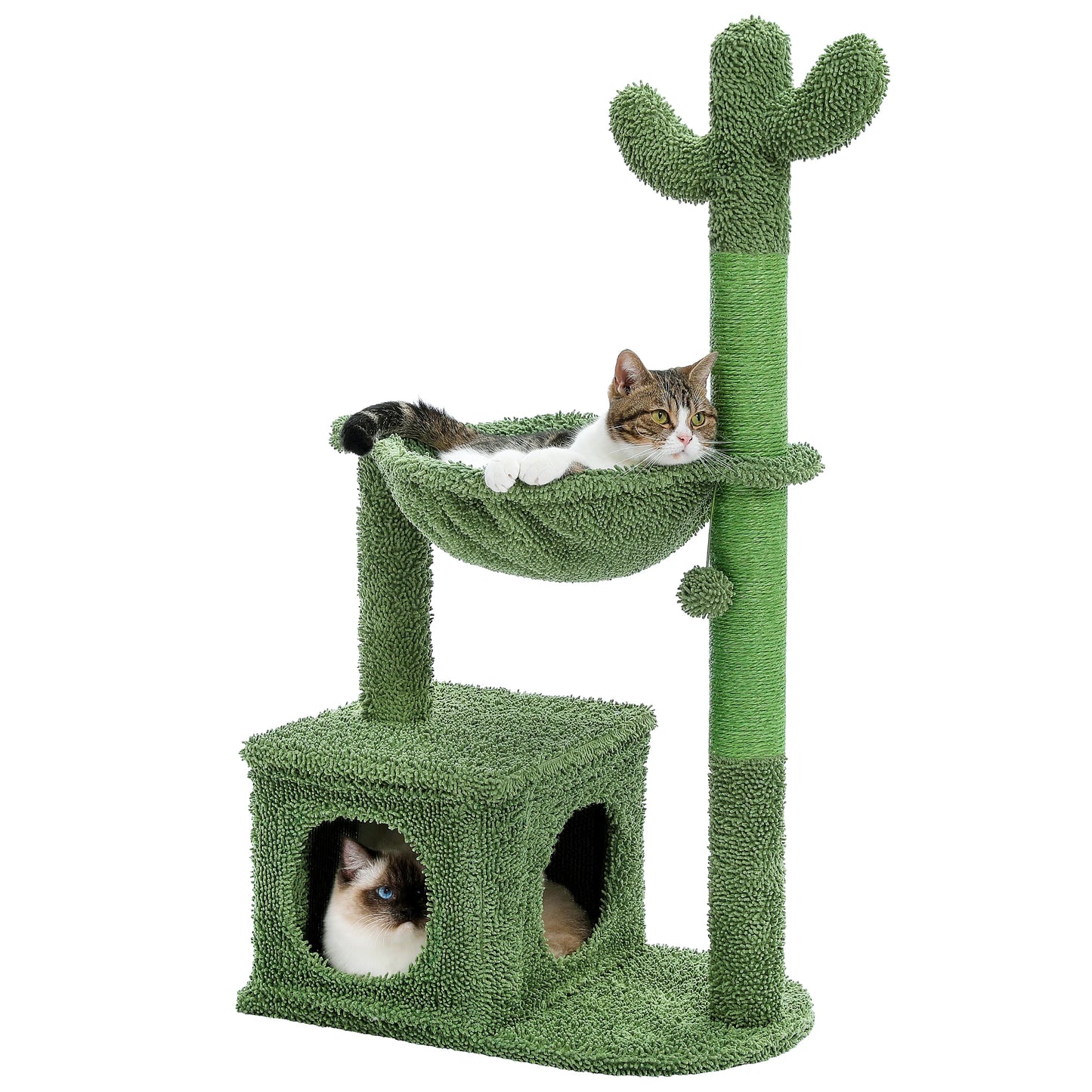 Cactus Cat Tree with Condo