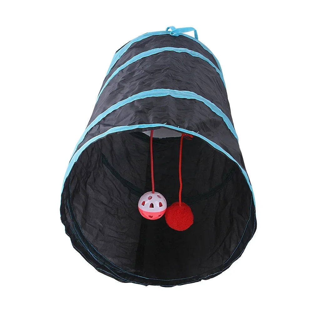 Foldable Cats Tunnel Cat Toy
