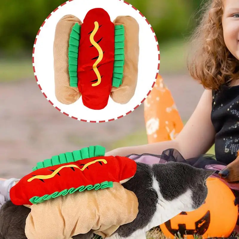 Pet Hot Dog Costume