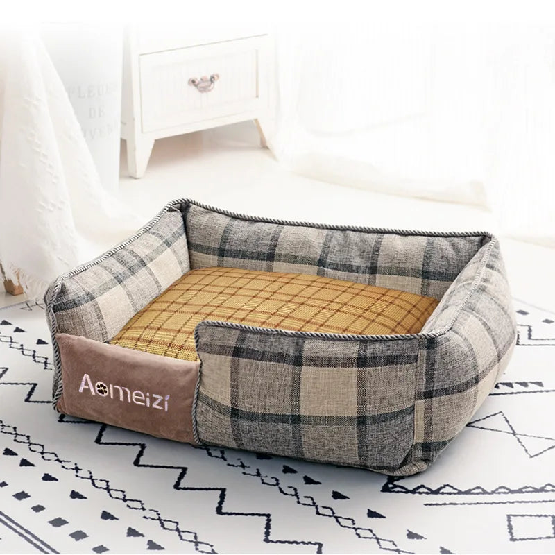 Removable Pet Sofa Bed For Small Medium Big Dogs Washable