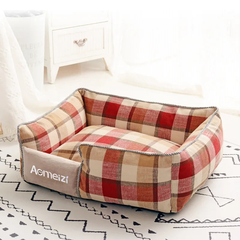 Removable Pet Sofa Bed For Small Medium Big Dogs Washable
