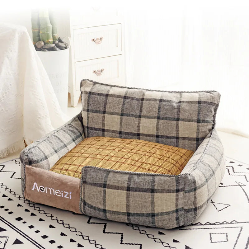 Removable Pet Sofa Bed For Small Medium Big Dogs Washable