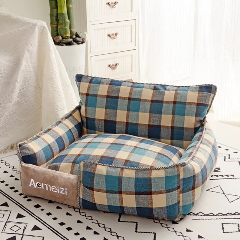 Removable Pet Sofa Bed For Small Medium Big Dogs Washable