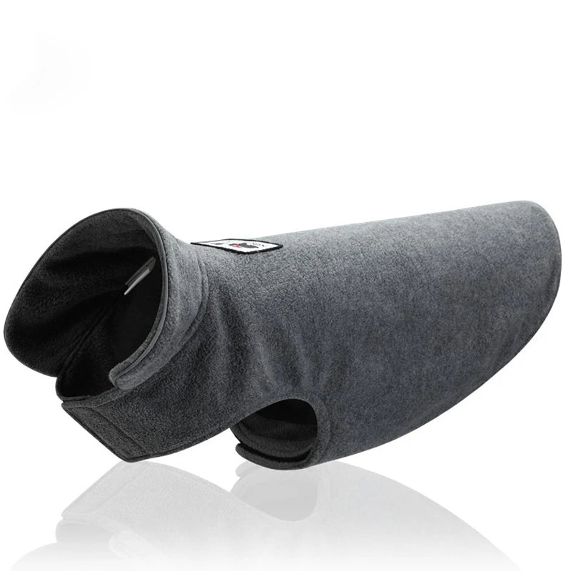 Reflective Dog Clothes Coats Soft Fleece Jacket Winter Warm Pet Jackets