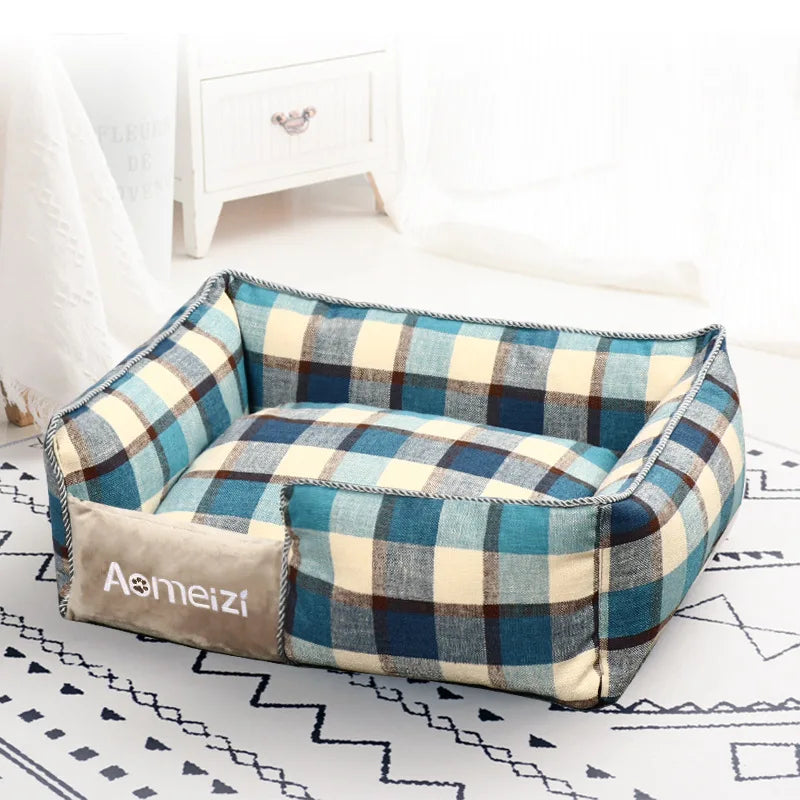Removable Pet Sofa Bed For Small Medium Big Dogs Washable
